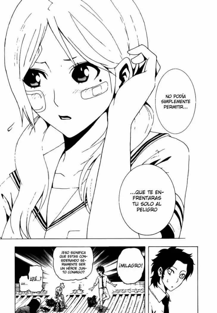Tokyo Esp capítulo 9, página 31