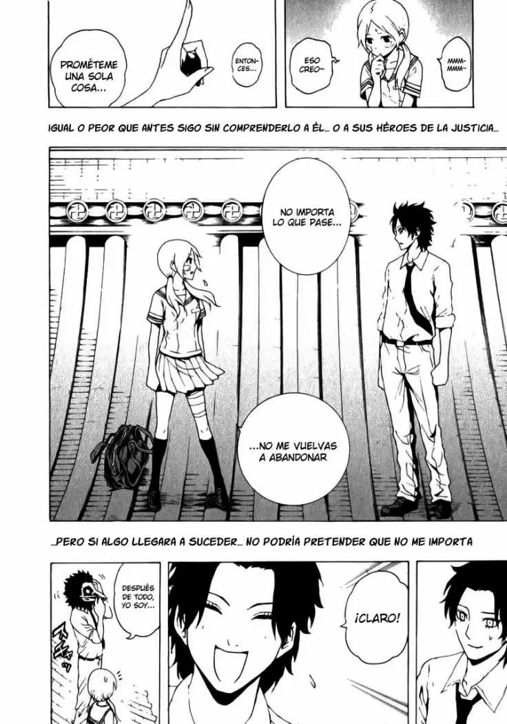 Tokyo Esp capítulo 9, página 32