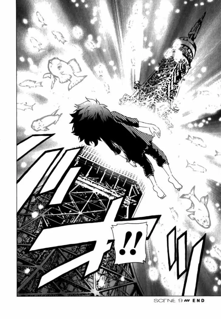 Tokyo Esp capítulo 9, página 38
