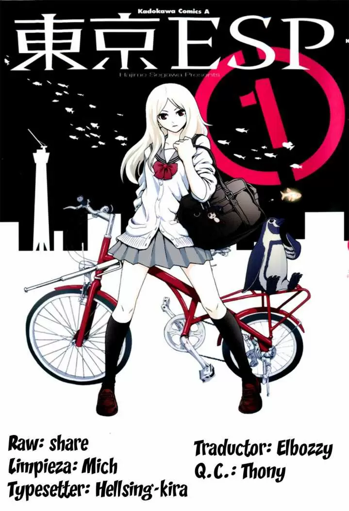 Tokyo Esp capítulo 9, página 40