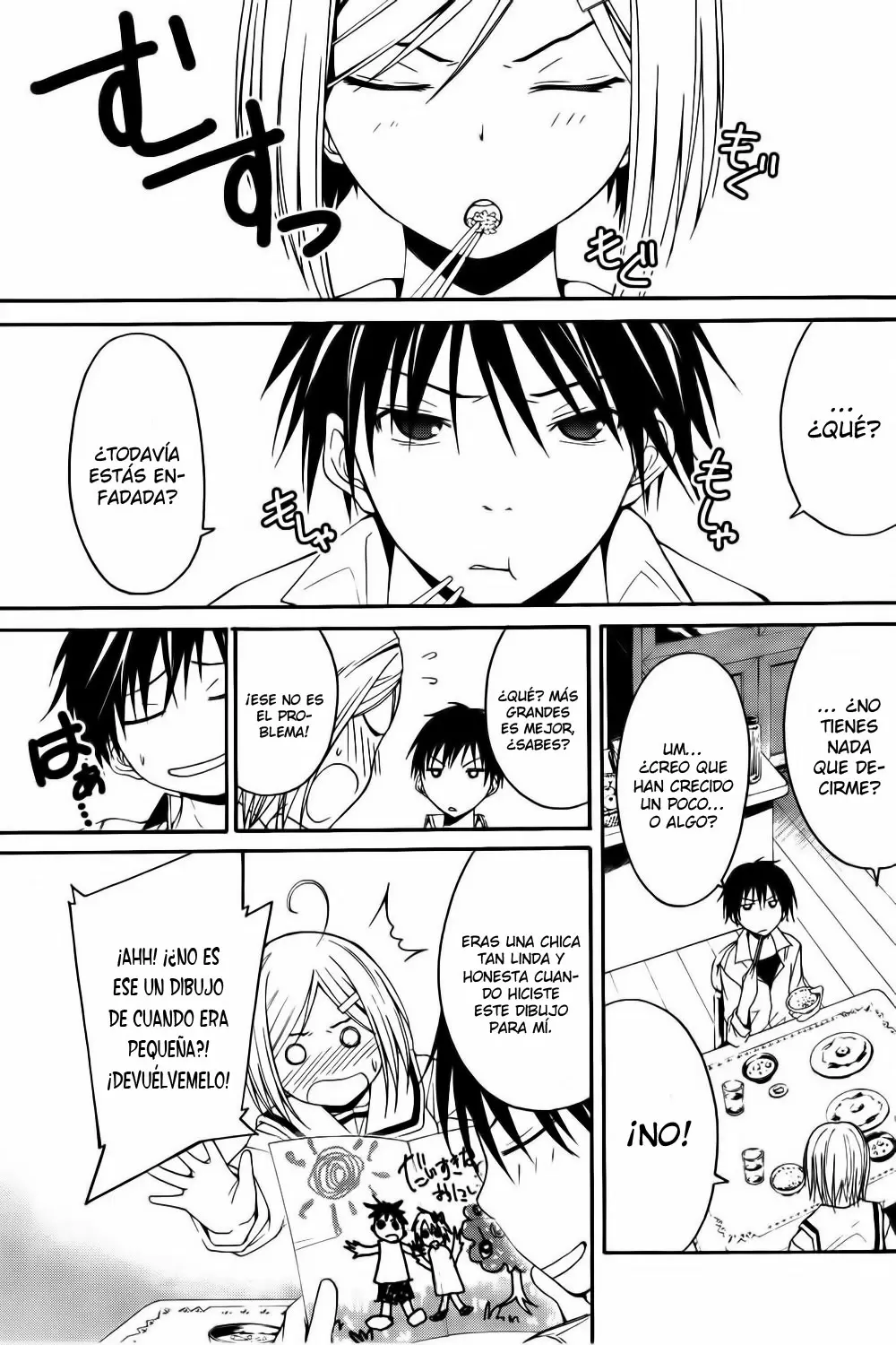 Trinity Seven capítulo 0, página 6