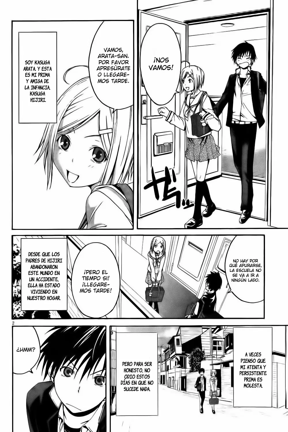 Trinity Seven capítulo 0, página 7