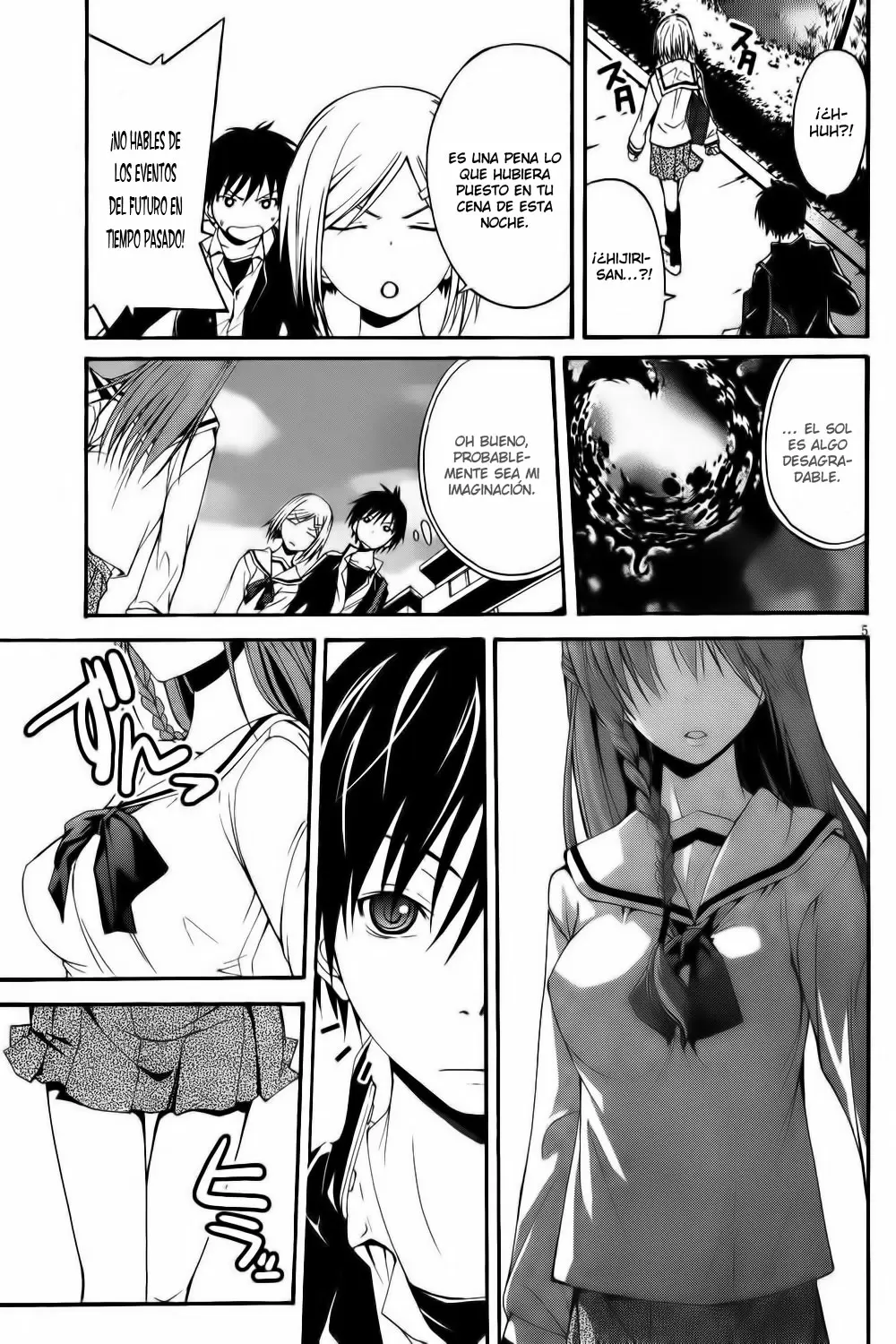 Trinity Seven capítulo 0, página 10
