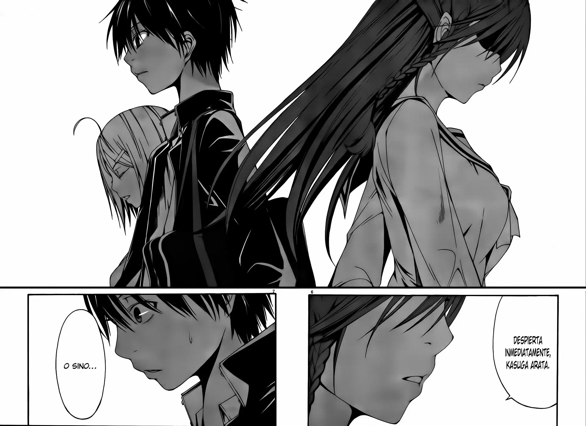 Trinity Seven capítulo 0, página 11
