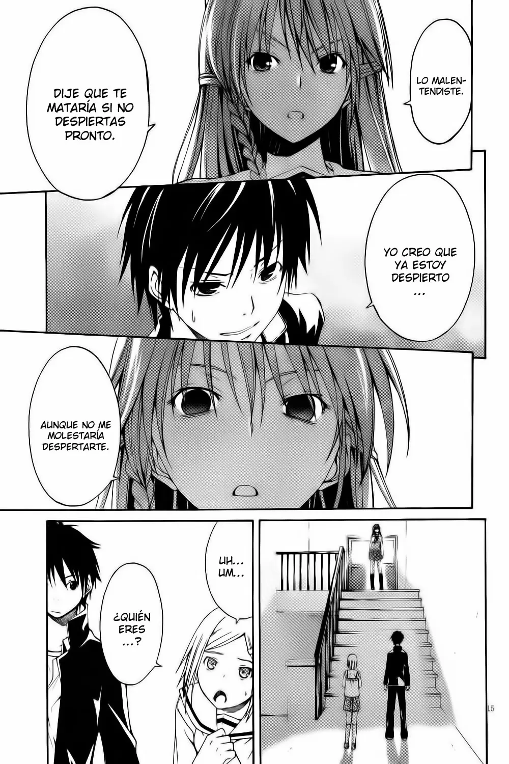 Trinity Seven capítulo 0, página 19
