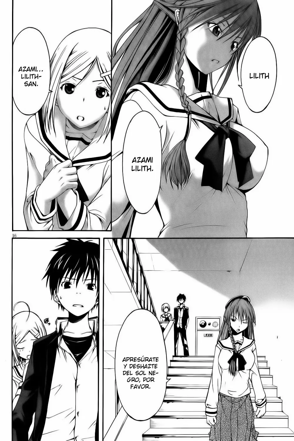 Trinity Seven capítulo 0, página 20
