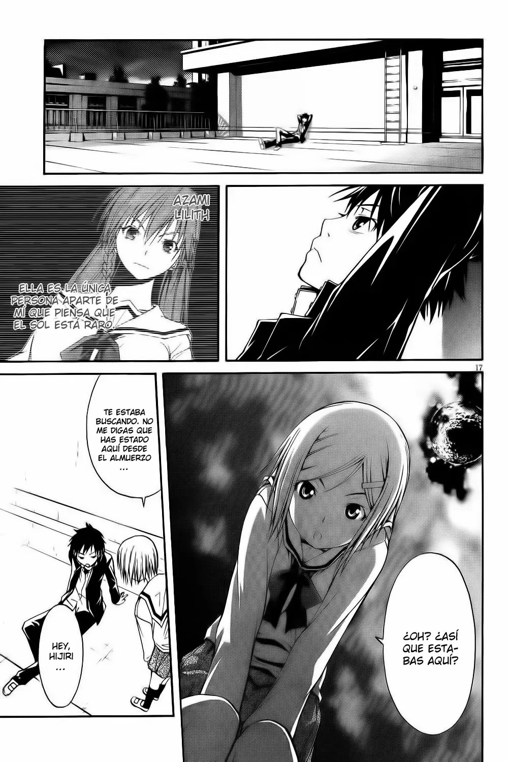 Trinity Seven capítulo 0, página 21