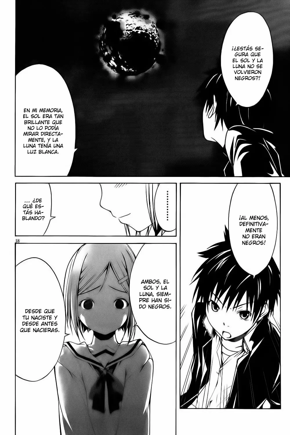 Trinity Seven capítulo 0, página 22