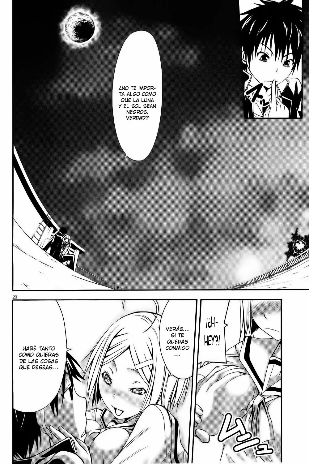 Trinity Seven capítulo 0, página 24