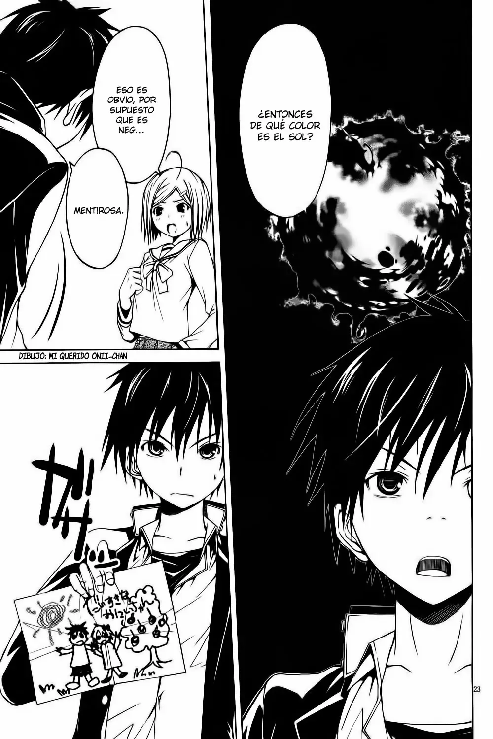 Trinity Seven capítulo 0, página 27