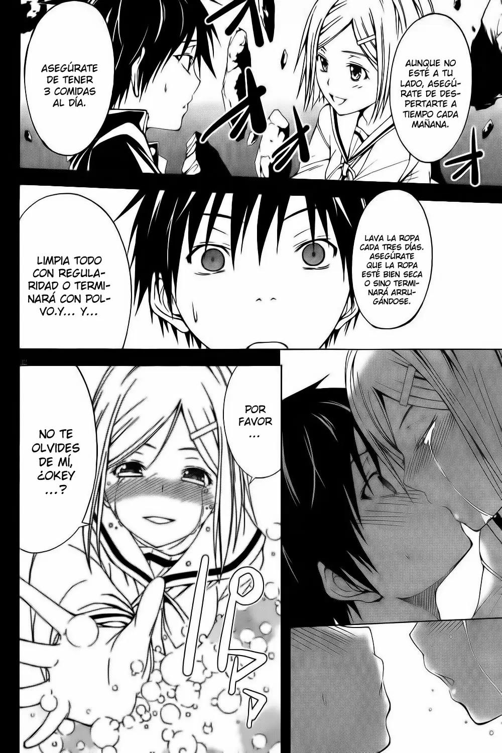 Trinity Seven capítulo 0, página 35