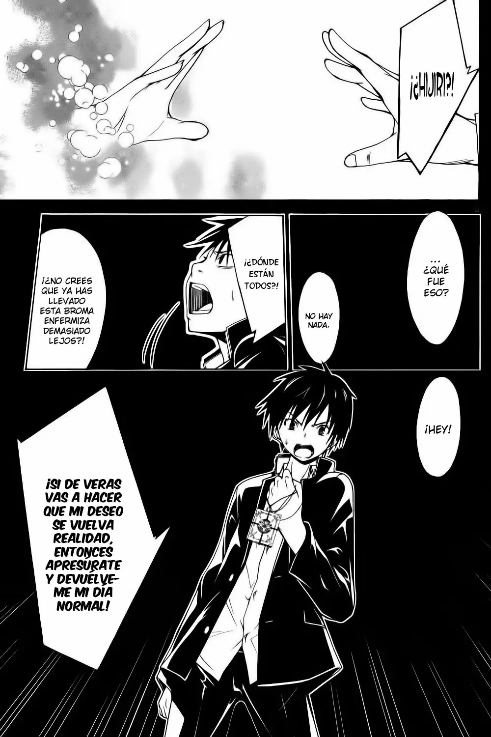 Trinity Seven capítulo 0, página 36