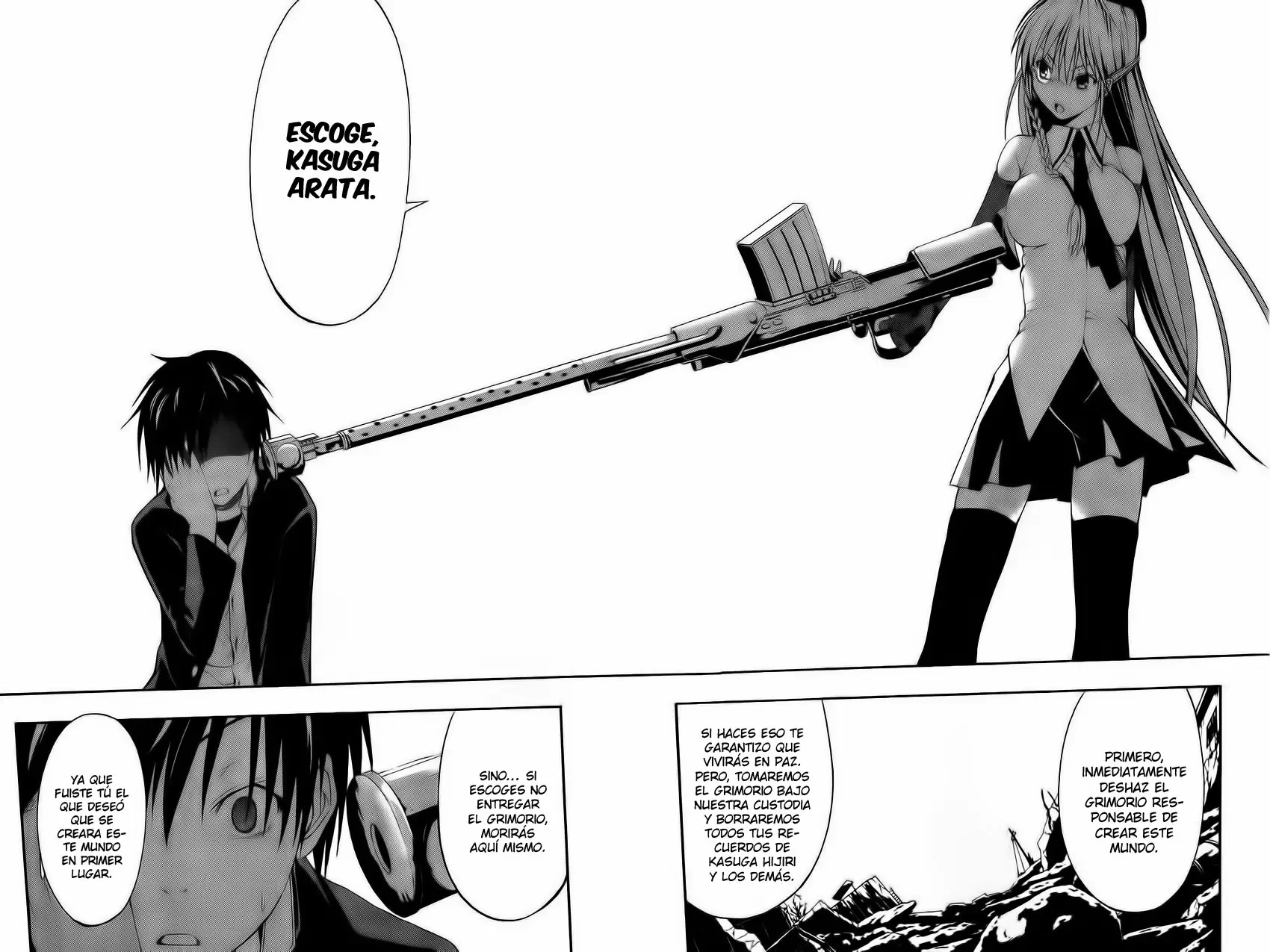 Trinity Seven capítulo 0, página 39