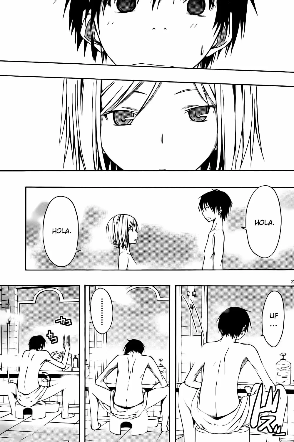 Trinity Seven capítulo 1, página 25