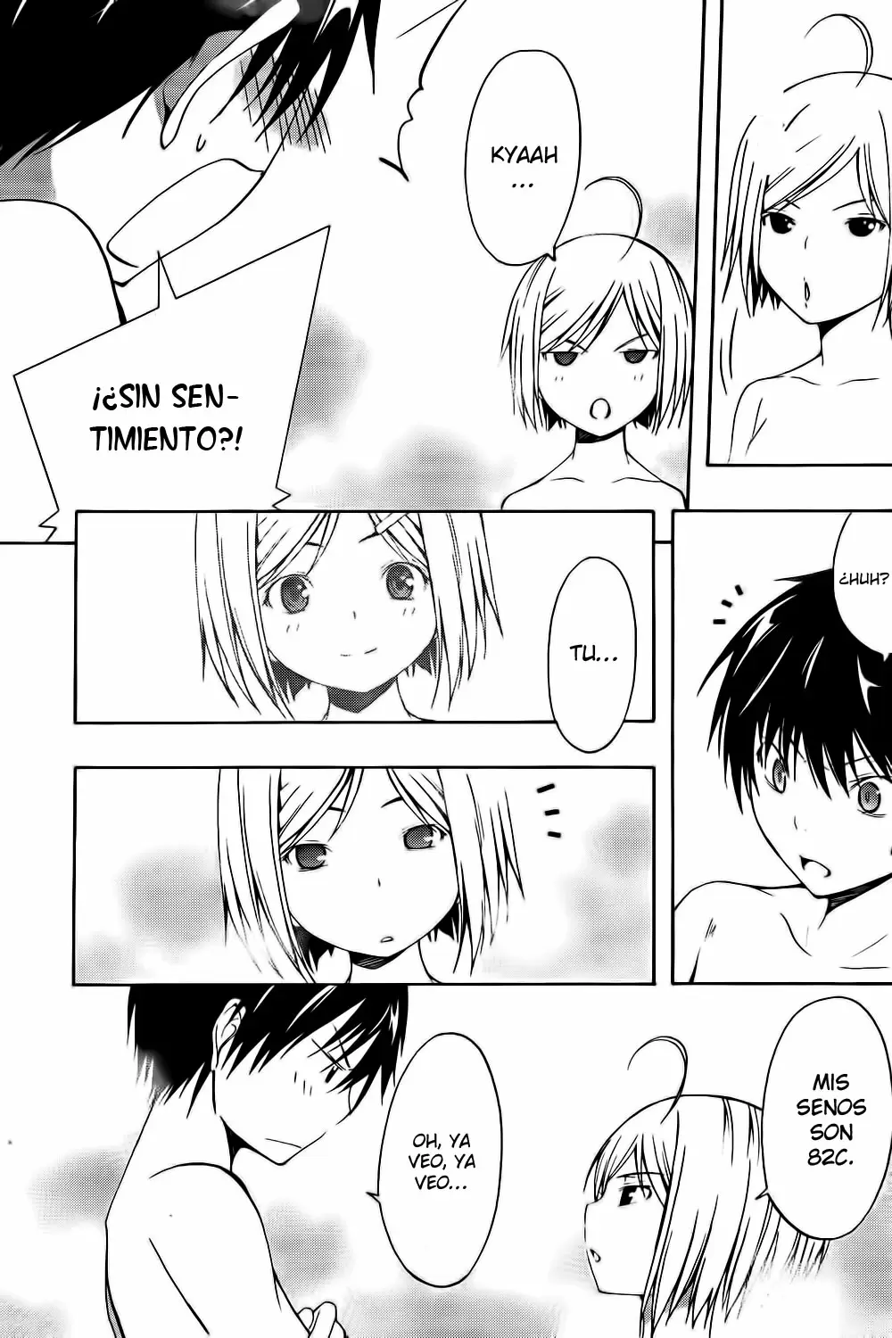 Trinity Seven capítulo 1, página 27