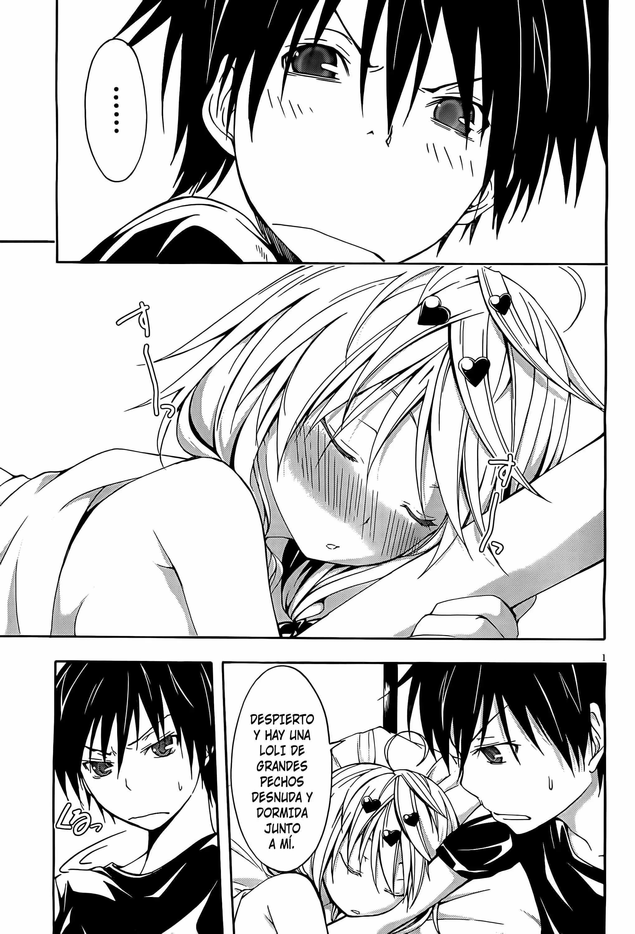 Trinity Seven capítulo 10, página 1