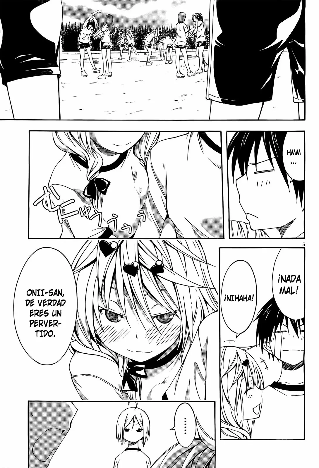 Trinity Seven capítulo 10, página 5