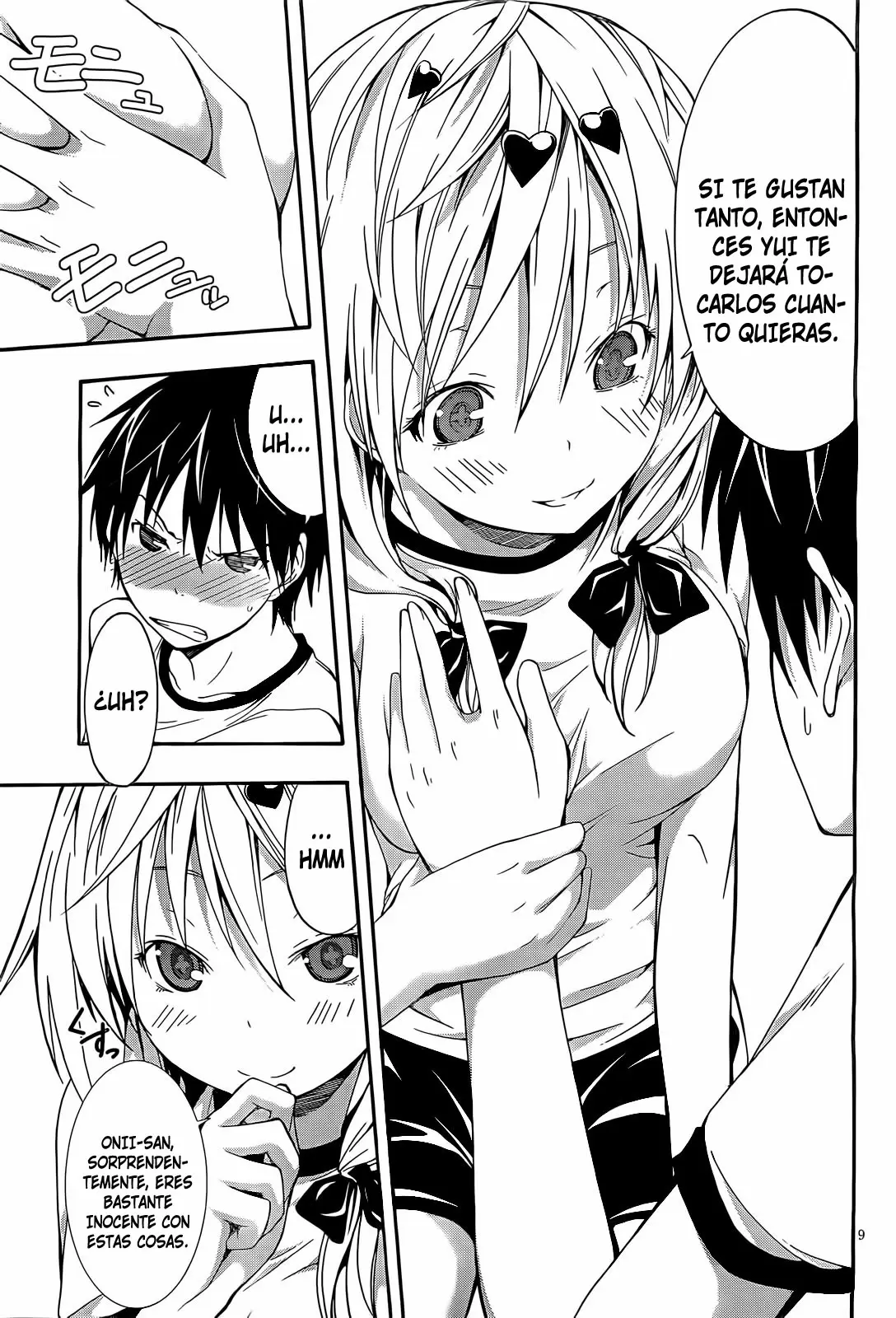 Trinity Seven capítulo 10, página 9