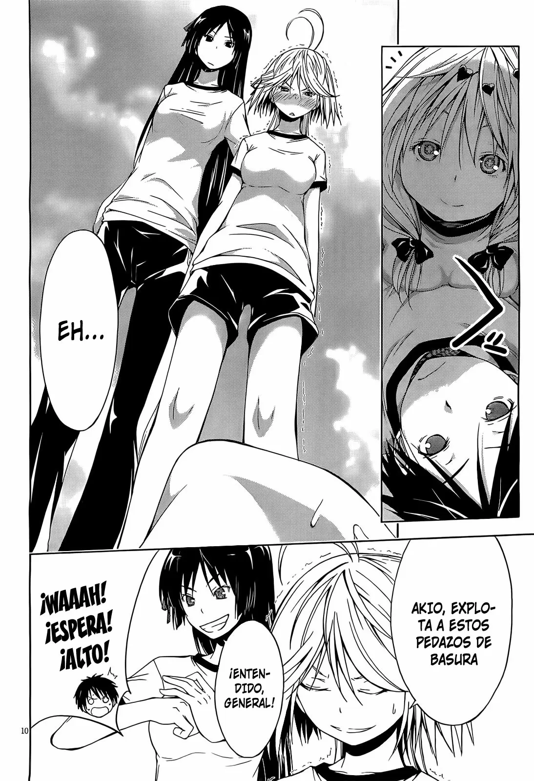 Trinity Seven capítulo 10, página 10
