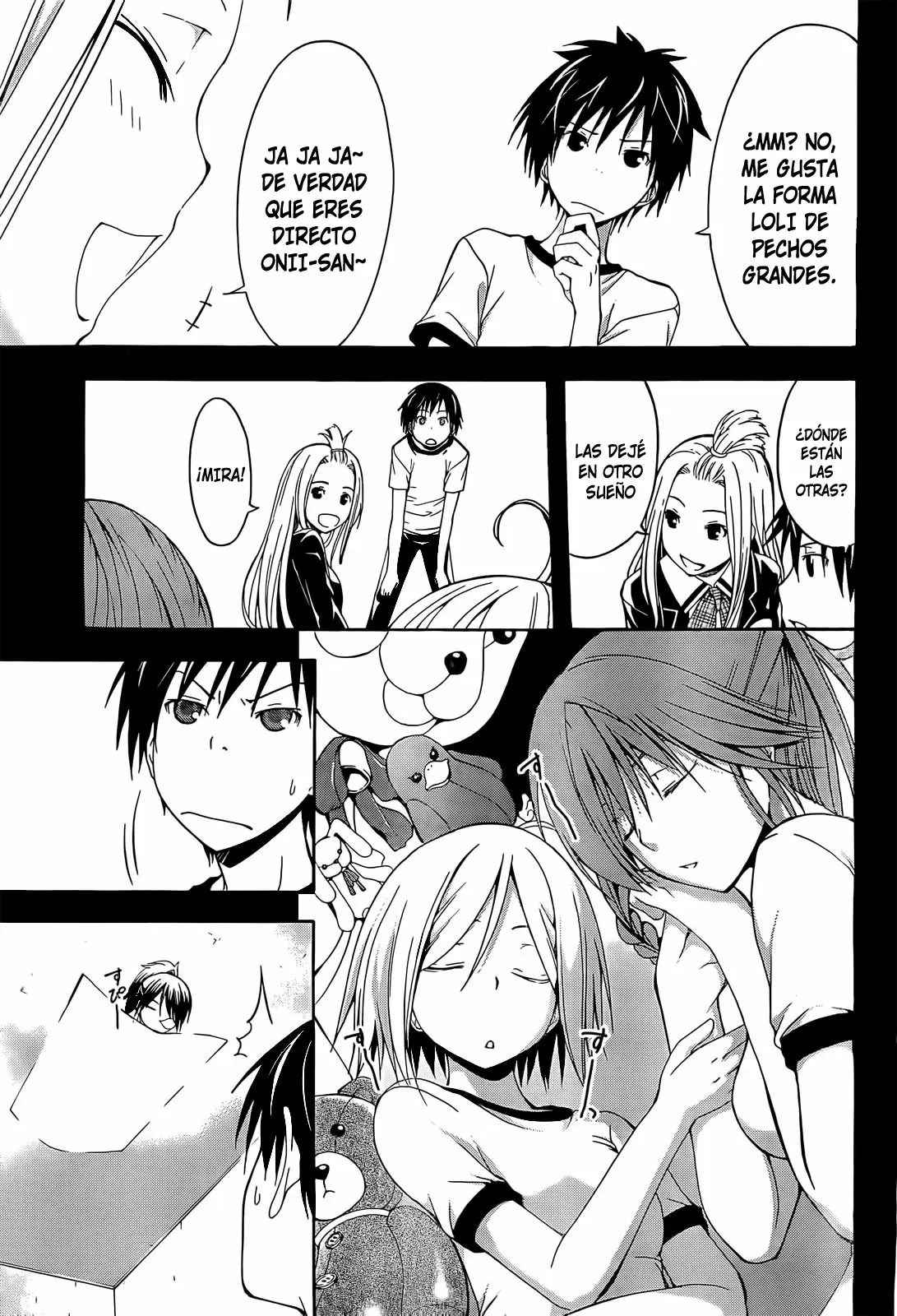 Trinity Seven capítulo 10, página 21