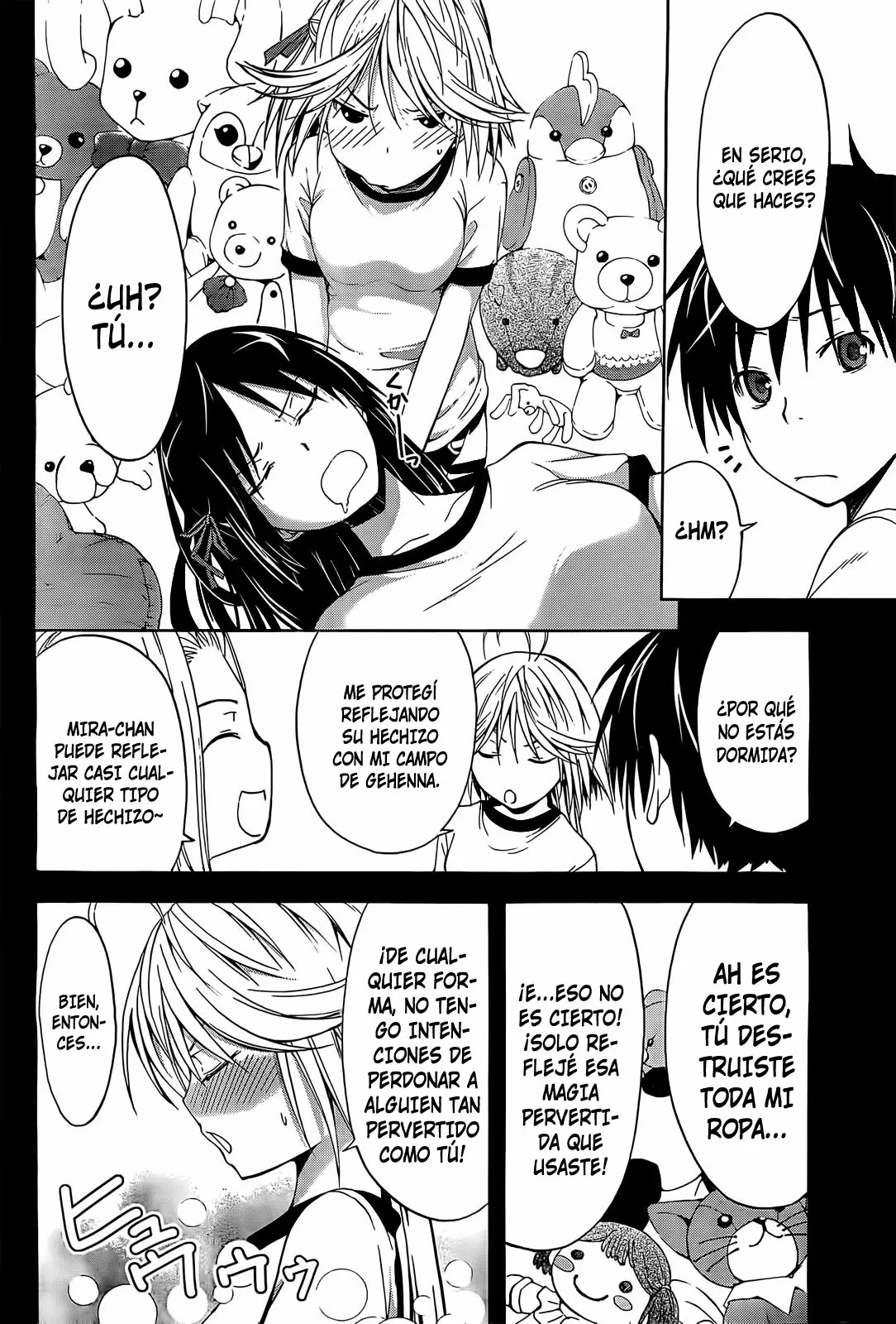 Trinity Seven capítulo 10, página 22