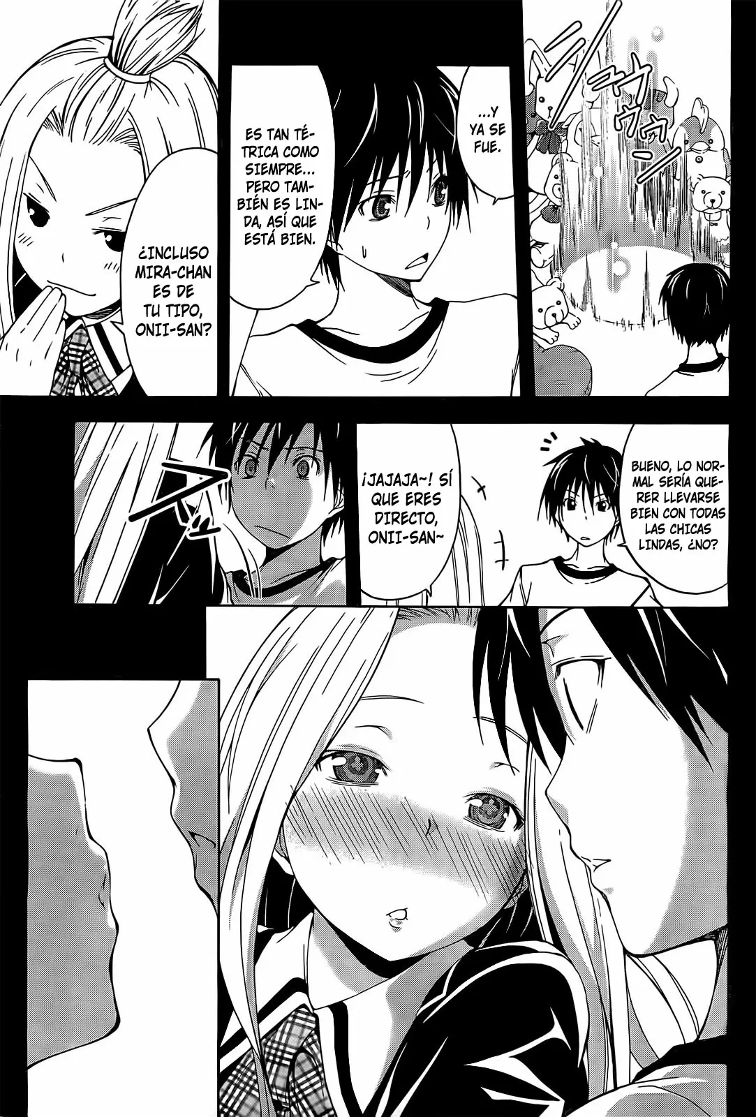 Trinity Seven capítulo 10, página 23