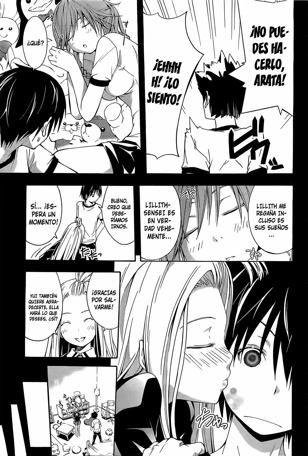 Trinity Seven capítulo 10, página 27