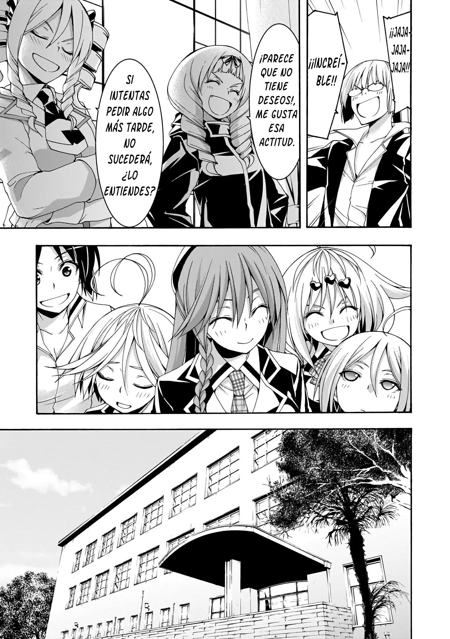 Trinity Seven capítulo 100, página 5
