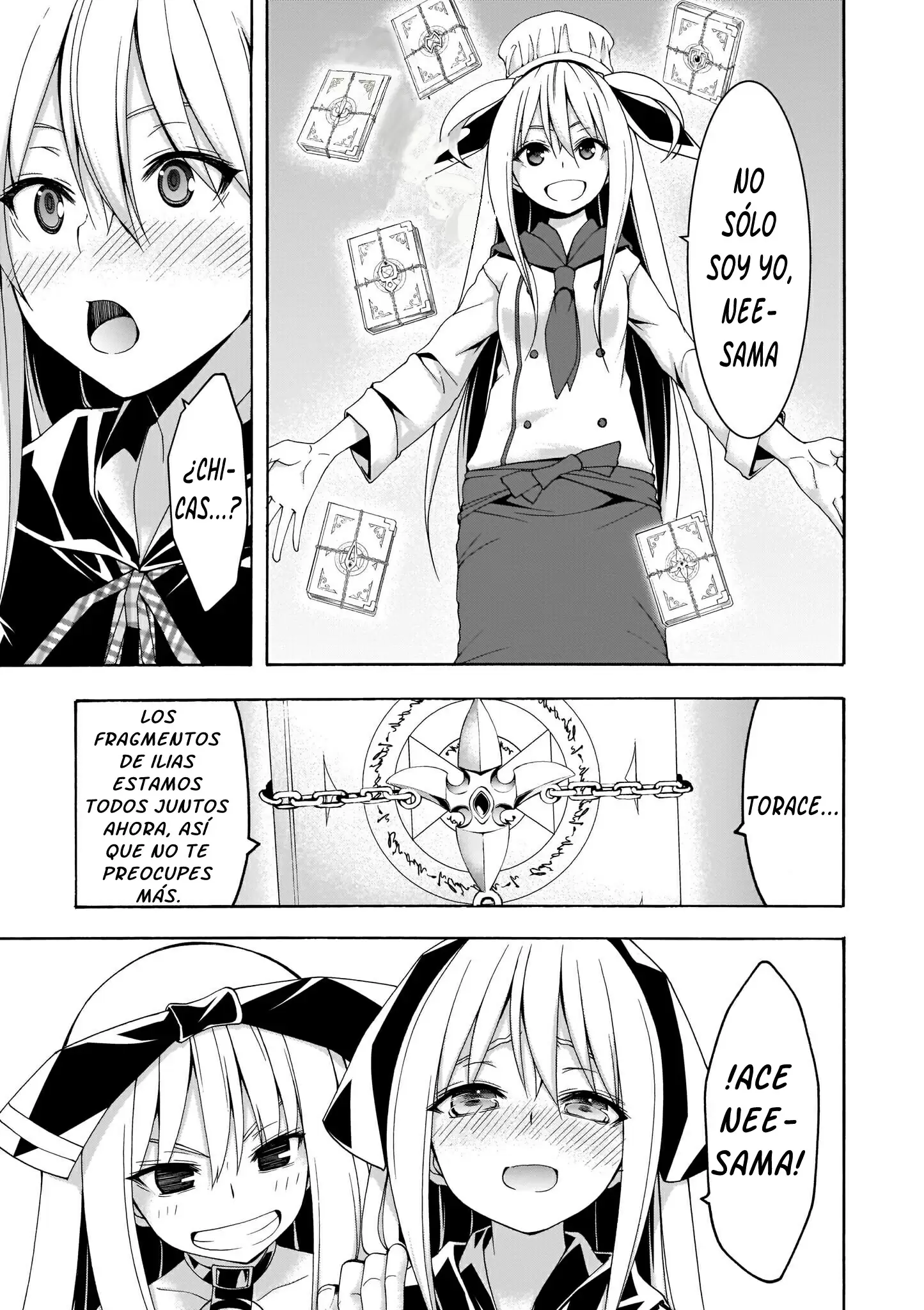 Trinity Seven capítulo 100, página 11