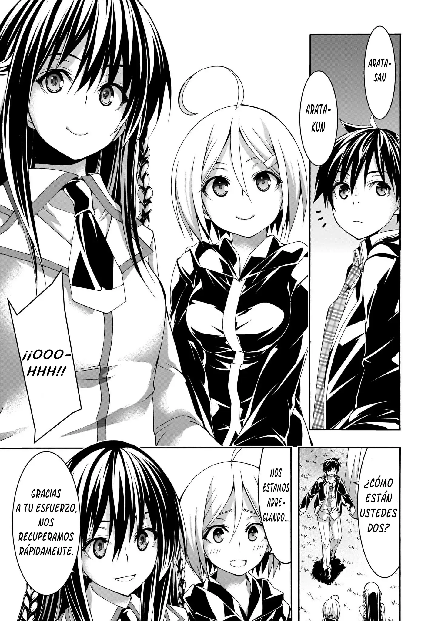 Trinity Seven capítulo 100, página 13