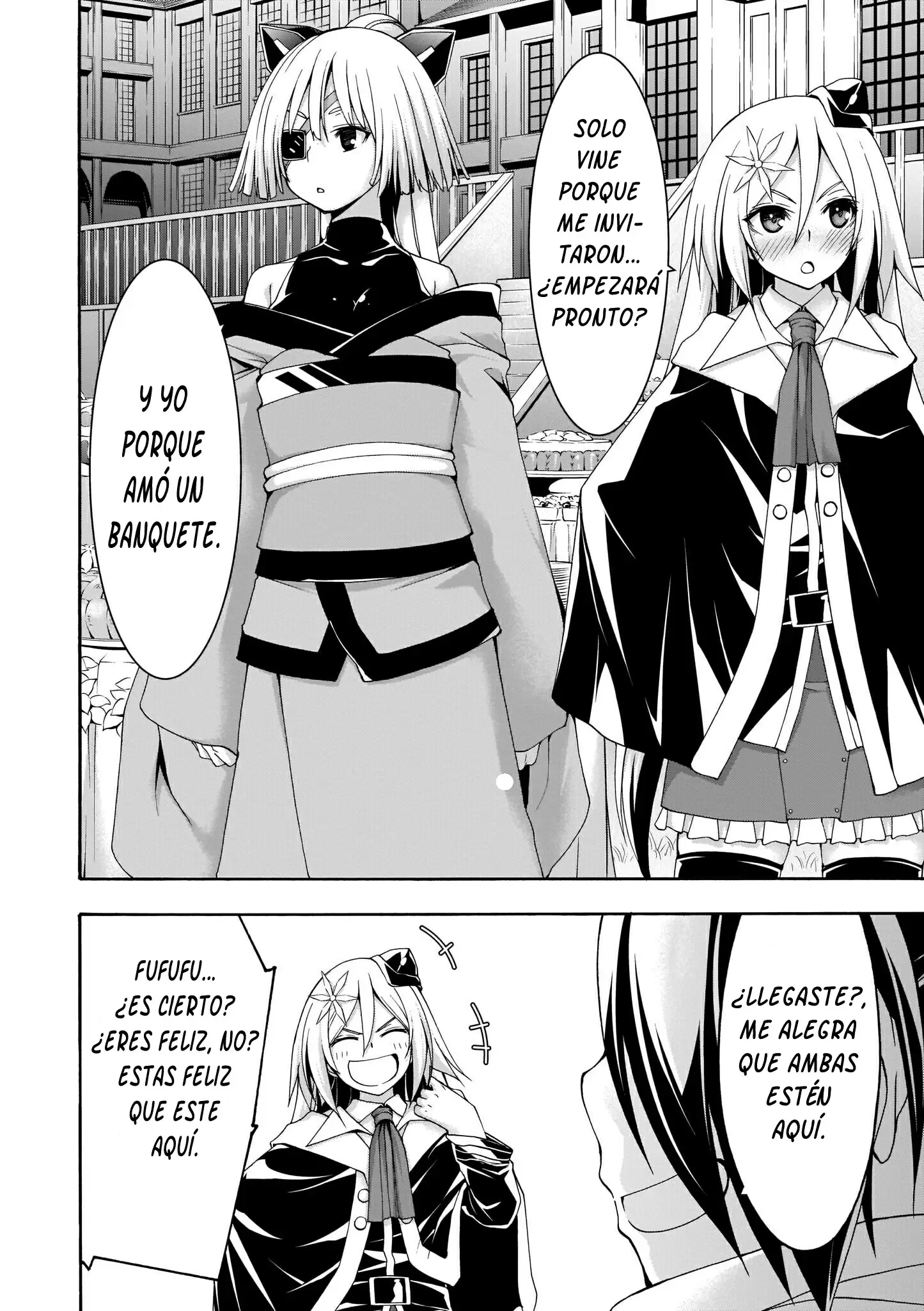 Trinity Seven capítulo 100, página 14