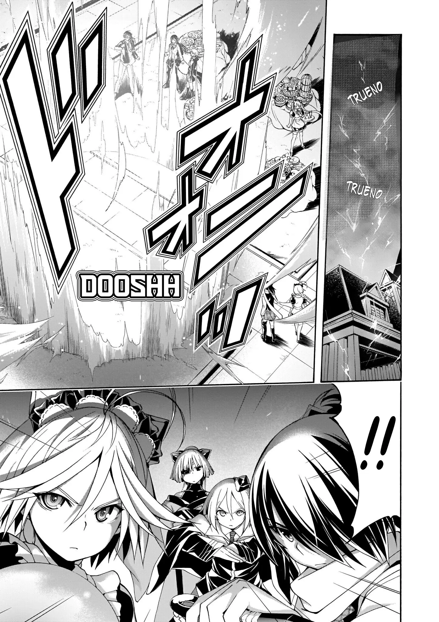 Trinity Seven capítulo 100, página 15