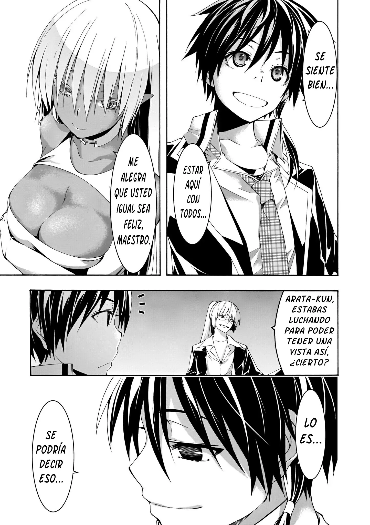 Trinity Seven capítulo 100, página 21