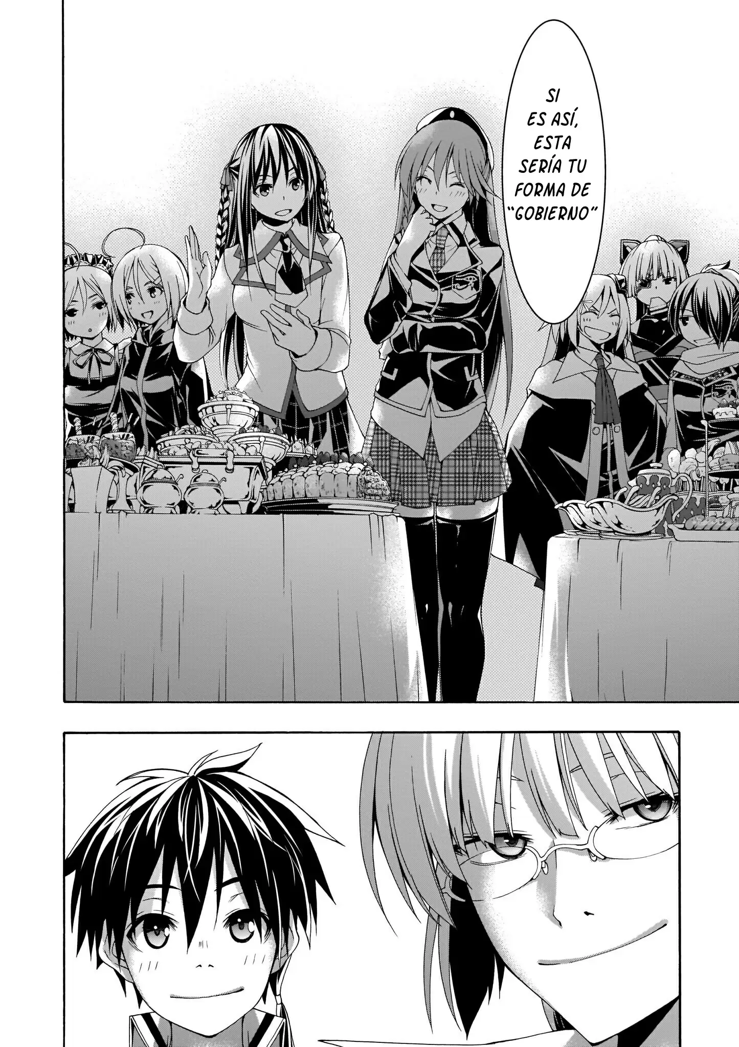 Trinity Seven capítulo 100, página 22