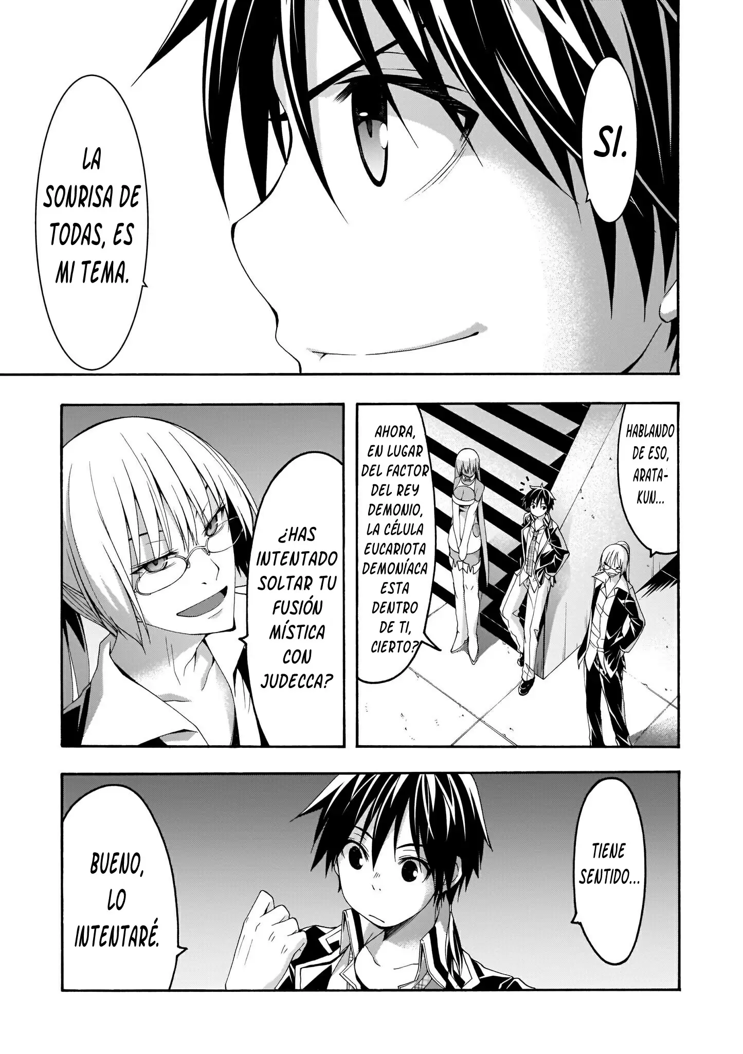 Trinity Seven capítulo 100, página 23