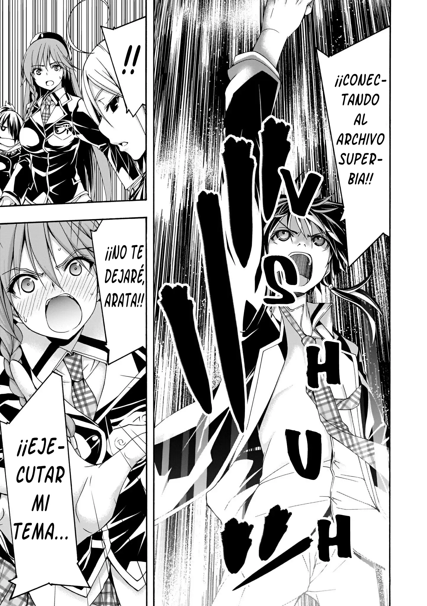 Trinity Seven capítulo 100, página 25