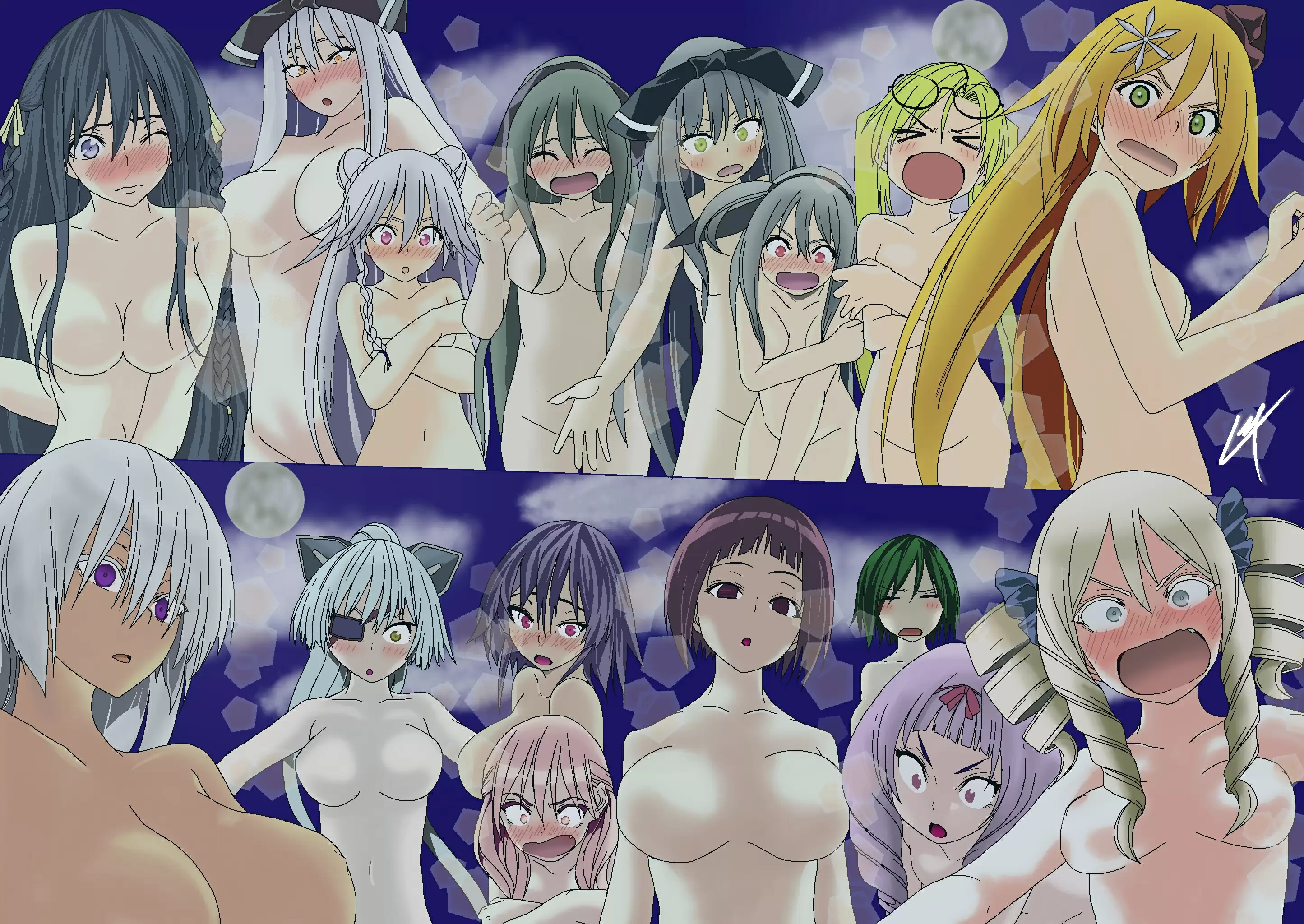 Trinity Seven capítulo 100, página 28