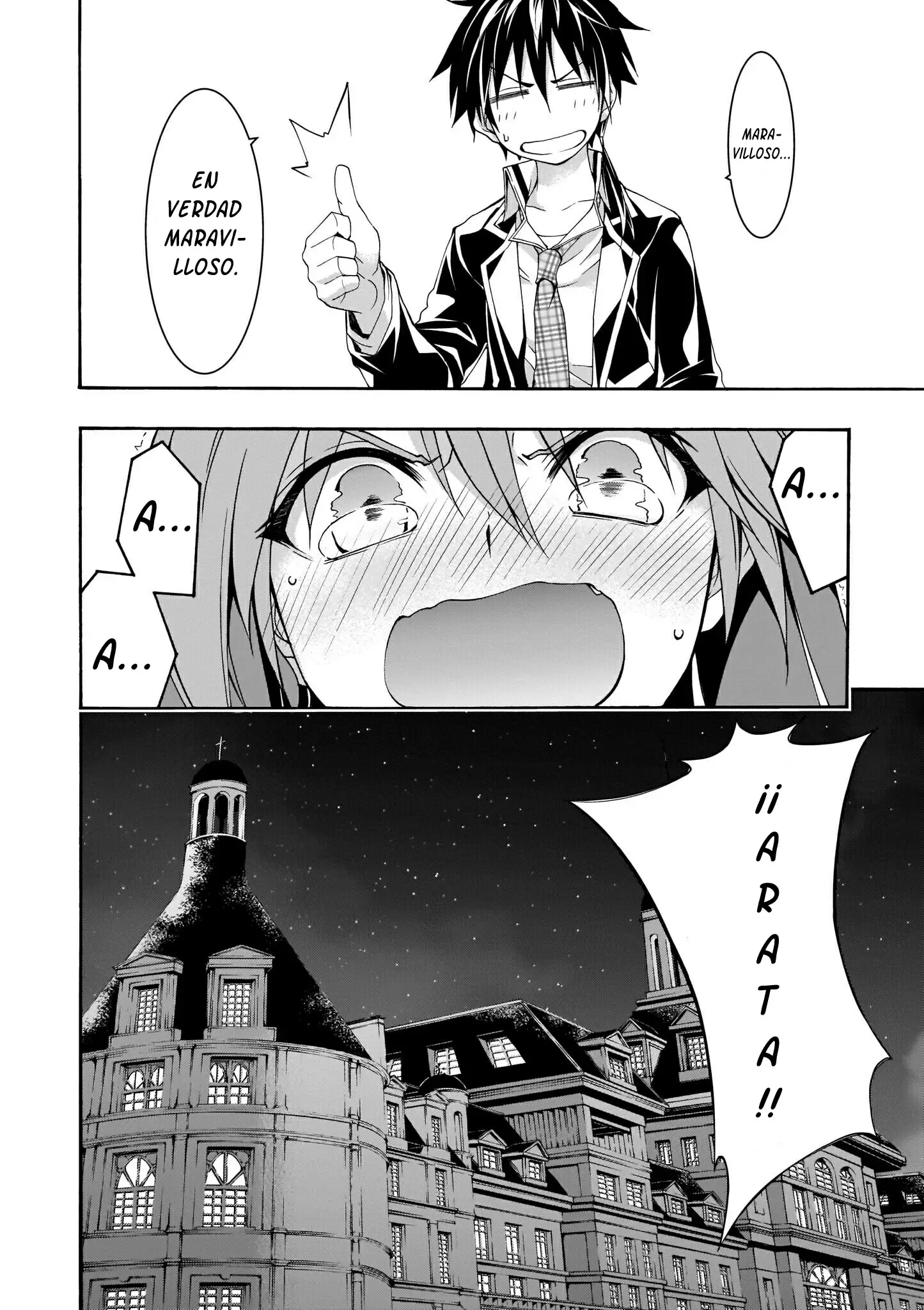 Trinity Seven capítulo 100, página 29