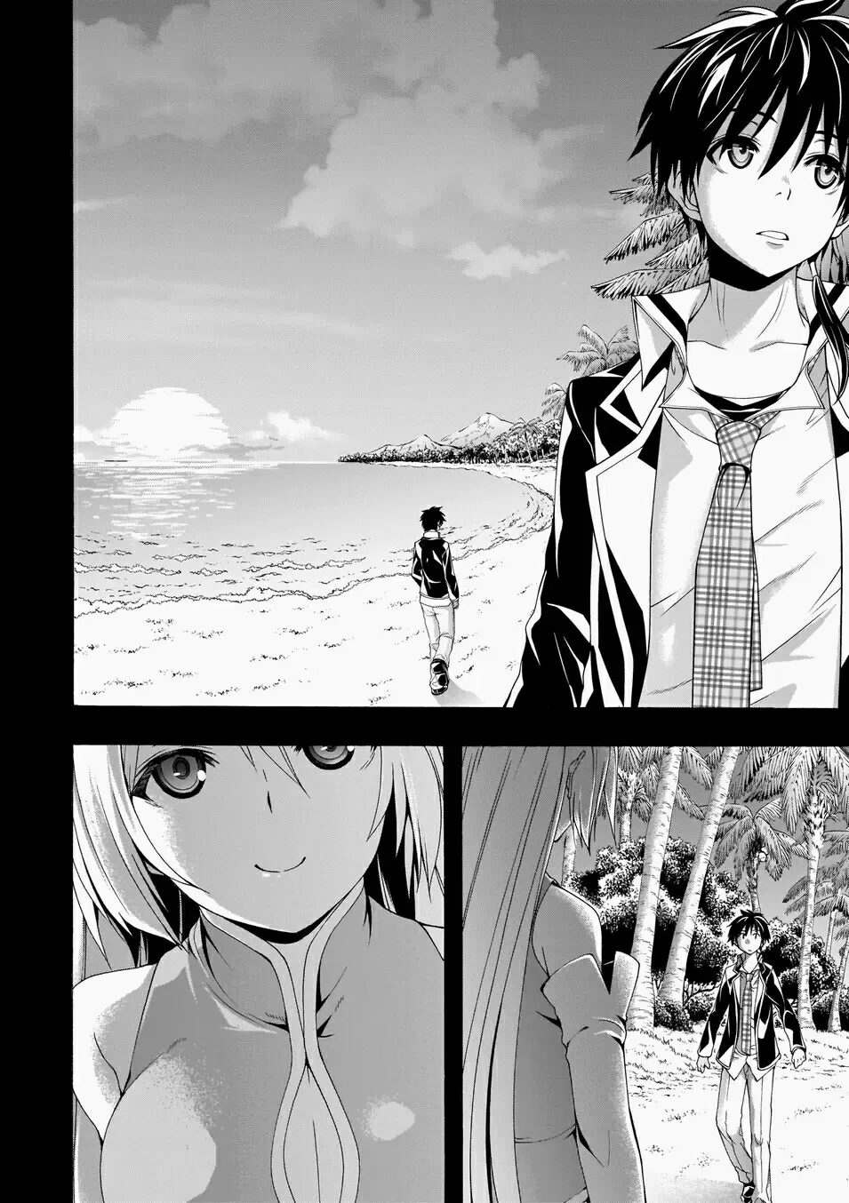 Trinity Seven capítulo 101, página 3