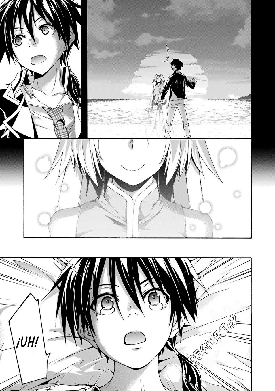 Trinity Seven capítulo 101, página 4