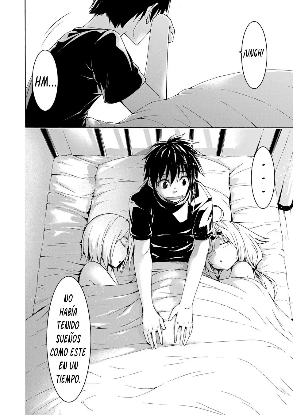 Trinity Seven capítulo 101, página 5