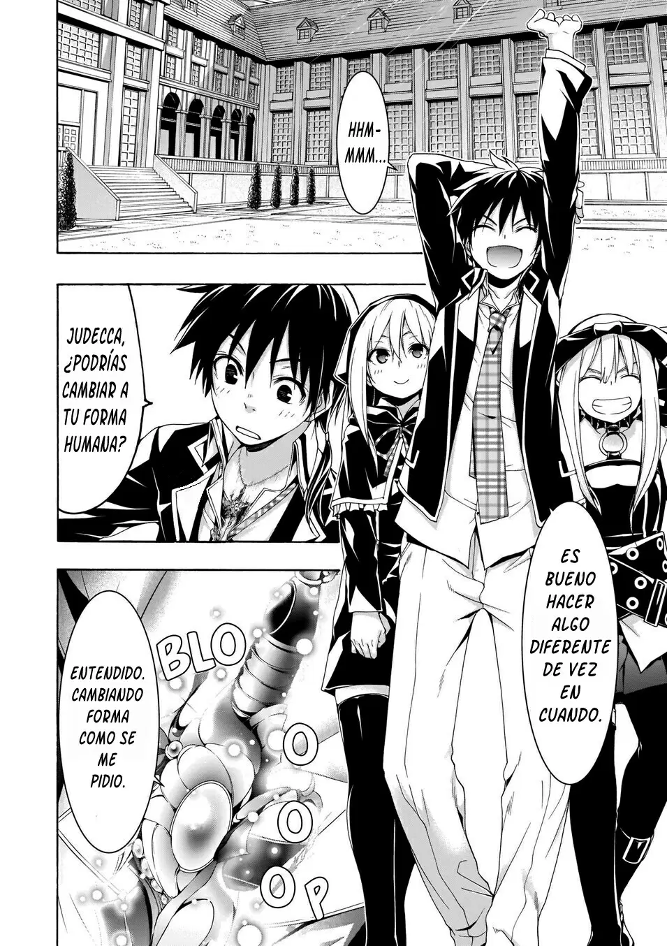 Trinity Seven capítulo 101, página 7