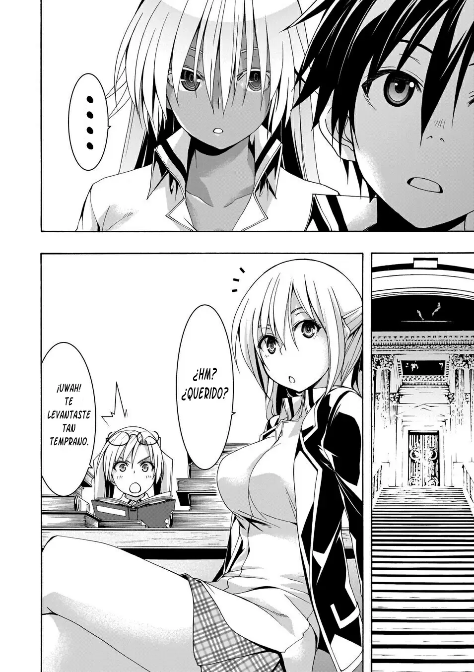 Trinity Seven capítulo 101, página 11