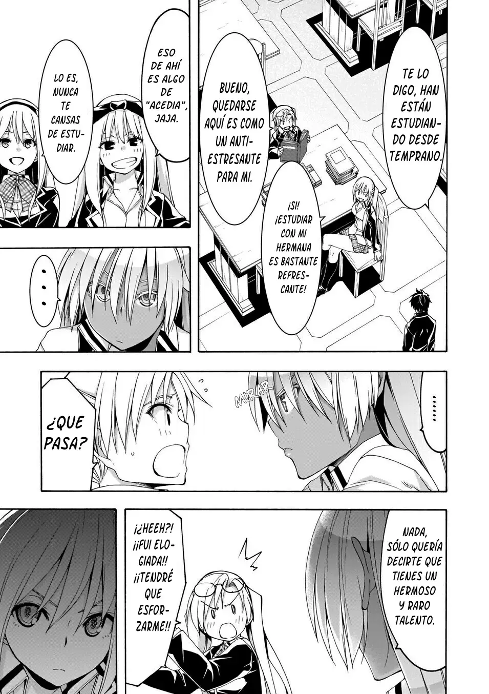 Trinity Seven capítulo 101, página 12