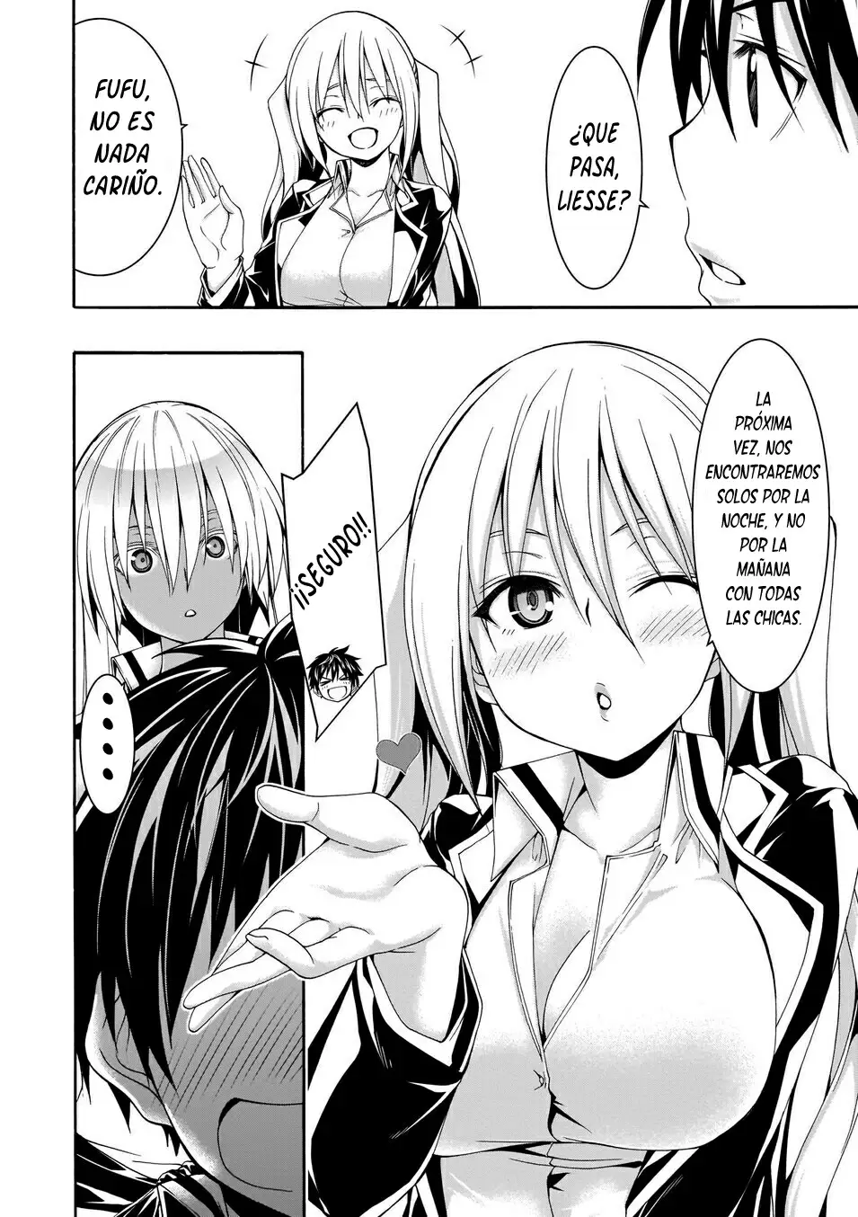 Trinity Seven capítulo 101, página 13