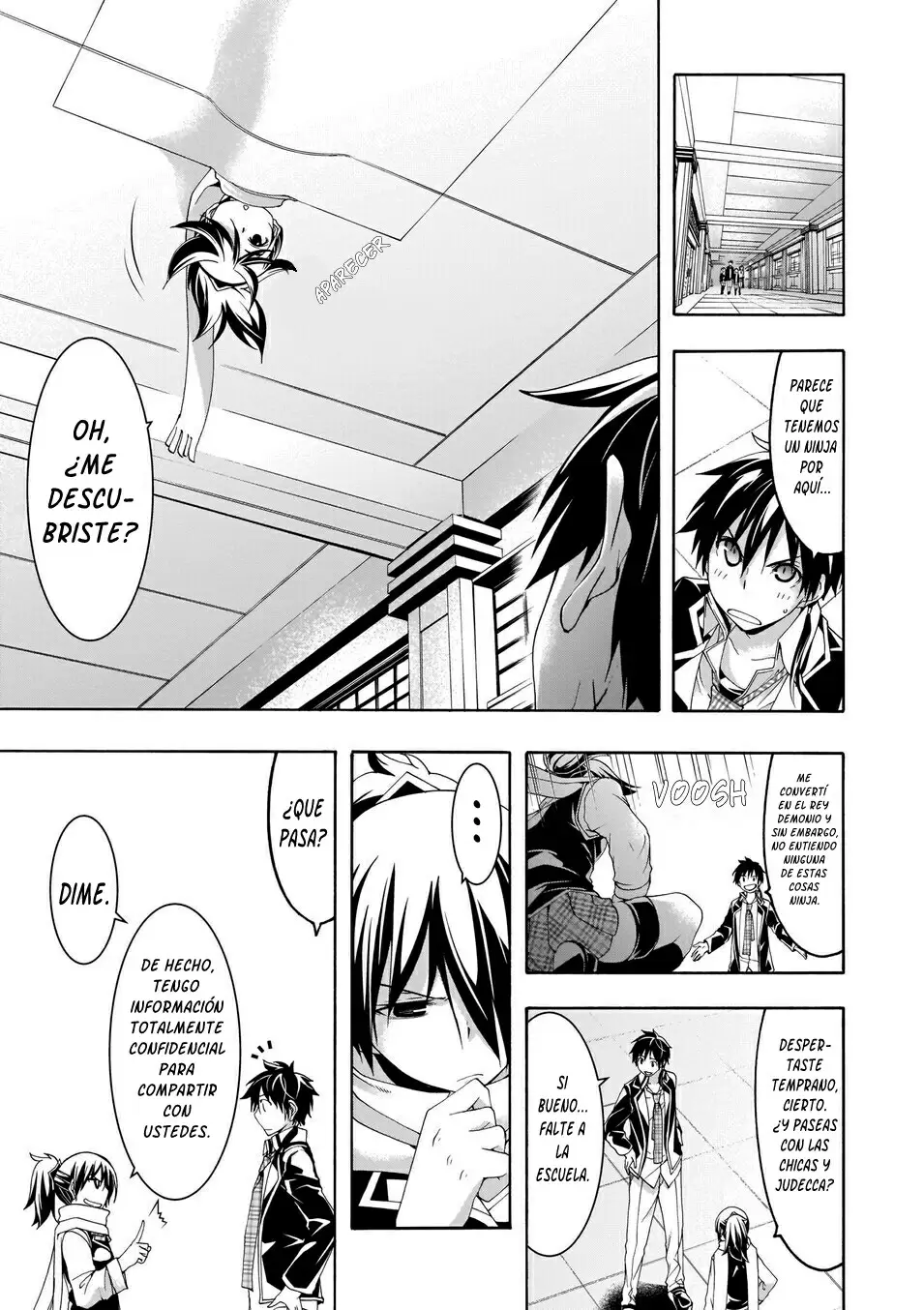Trinity Seven capítulo 101, página 14