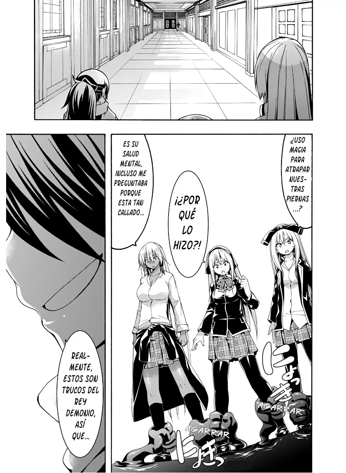 Trinity Seven capítulo 101, página 16