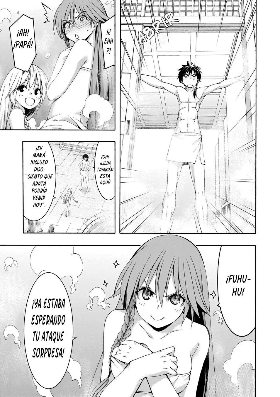 Trinity Seven capítulo 101, página 18