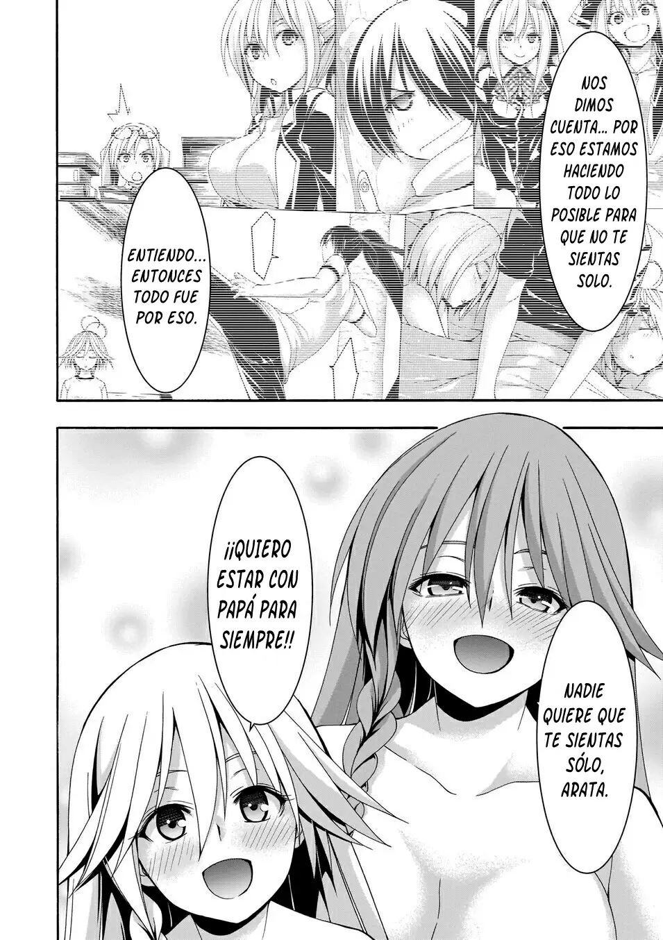 Trinity Seven capítulo 101, página 21