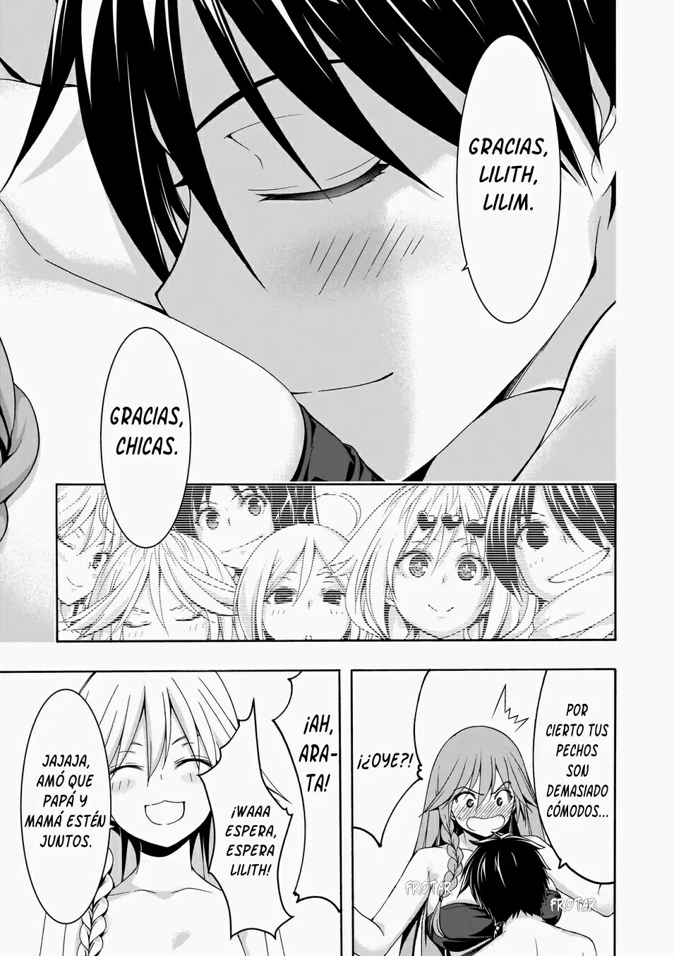 Trinity Seven capítulo 101, página 22